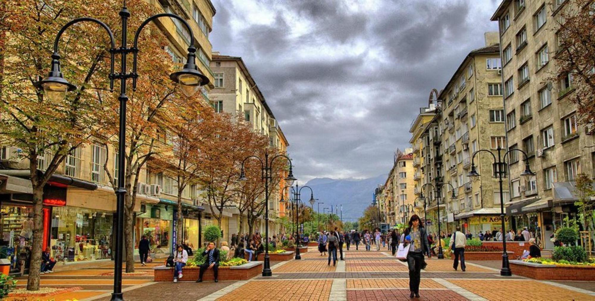 Vitosha Blvd Luxury 2-Bedroom, 2-Bathroom With Balcony Sofia Exteriör bild