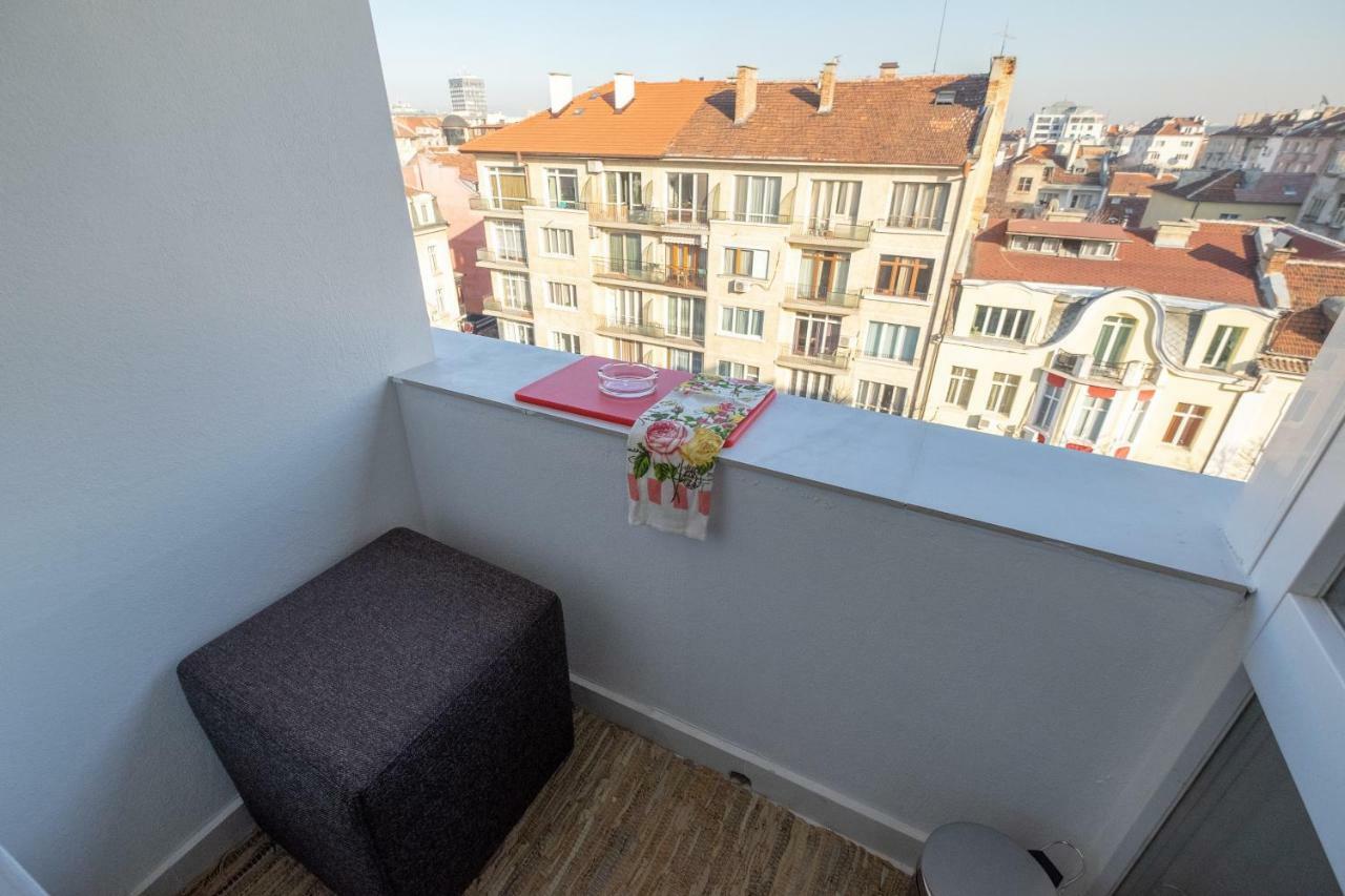Vitosha Blvd Luxury 2-Bedroom, 2-Bathroom With Balcony Sofia Exteriör bild